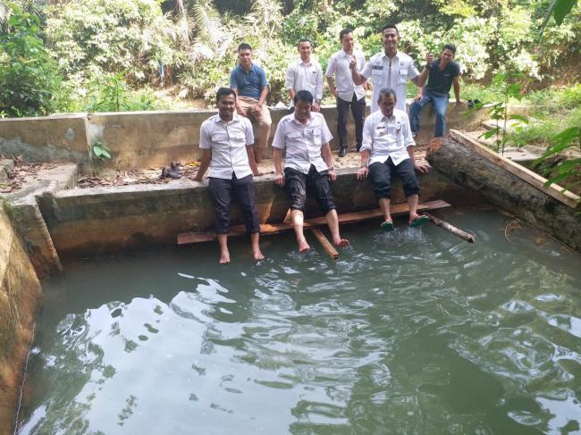 Akses Jalan Kawasan Wisata Air Panas Alami Sudah Bagus, Mari Berkunjung